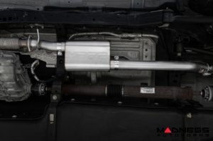 Ford Bronco Performance Exhaust System - Cat Back - Dual Exit - MBRP - Aluminized - 3" 