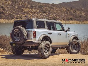 Ford Bronco Performance Exhaust System - Axle Back - Dual Exit - Magnaflow - Black 