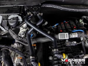 Ford Bronco Oil Catch Can - 2.7L - Mishimoto - PCV Side