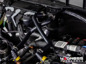 Ford Bronco Oil Catch Can - 2.7L - Mishimoto - PCV Side