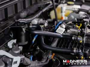 Ford Bronco Oil Catch Can - 2.7L - Mishimoto - PCV Side