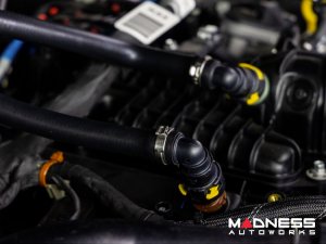 Ford Bronco Oil Catch Can - 2.7L - Mishimoto - PCV Side