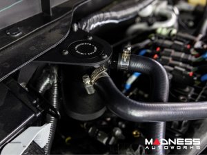 Ford Bronco Oil Catch Can - 2.7L - Mishimoto - PCV Side