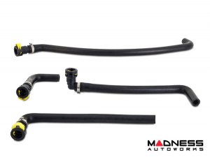 Ford Bronco Oil Catch Can - 2.7L - Mishimoto - Full System