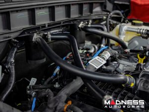 Ford Bronco Oil Catch Can - 2.7L - Mishimoto - Full System