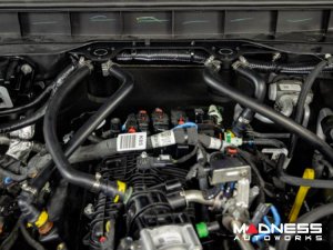 Ford Bronco Oil Catch Can - 2.7L - Mishimoto - Full System