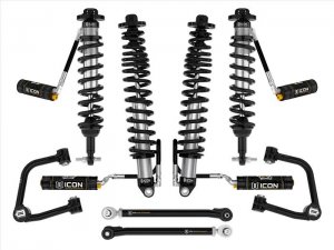 Ford Bronco Suspension System - ICON - Stage 6, Tubular, Sasquatch - 2021