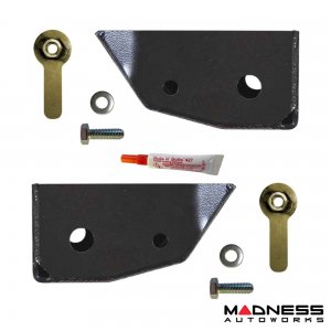 Ford Bronco Skid Plate Kit - Rear Shock - Skyjacker Ford Bronco Skid Plate Kit - Rear Shock - Skyjacker