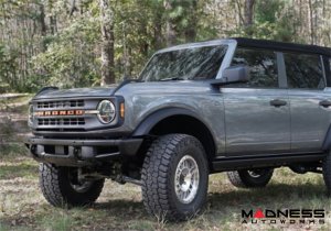 Ford Bronco Lift Kit - Strut Spacer - 2" - Superlift Ford Bronco Lift Kit - Strut Spacer - 2" - Superlift