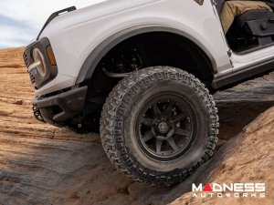 Ford Bronco Custom Wheels (1) - Rebound Pro - Satin Black - 17 X 8.5 / 6 x 5.5 / 0 / 4.75" - Icon 