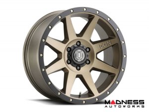 Ford Bronco Custom Wheels (1) - Rebound - Bronze - 20" X 9 / 6 X 5.5 / 0mm / 5" BS - Icon 