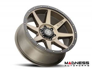 Ford Bronco Custom Wheels (1) - Rebound - Bronze - 20" X 9 / 6 X 5.5 / 0mm / 5" BS - Icon 