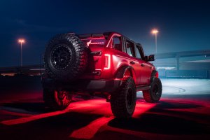 Ford Bronco WindRestrictor - 4 Door Model