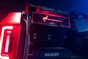 Ford Bronco WindRestrictor - 4 Door Model