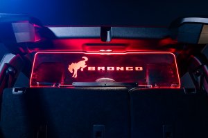 Ford Bronco WindRestrictor - 4 Door Model