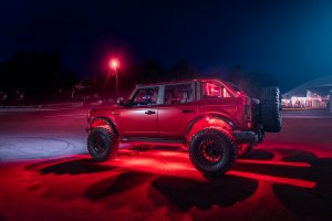 Ford Bronco WindRestrictor - 4 Door Model