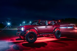 Ford Bronco WindRestrictor - 4 Door Model