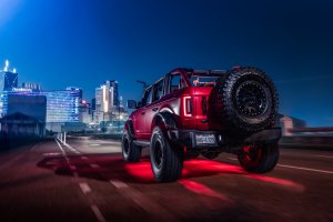 Ford Bronco WindRestrictor - 4 Door Model