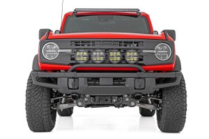  Ford Bronco Front Light Bar Mount - OE Modular Steel Bumper