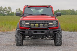  Ford Bronco Front Light Bar Mount - OE Modular Steel Bumper