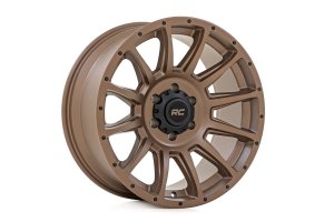 Custom Wheel 90 Series Wheel - One-Piece - Bronze | 18x9 | 6x135 | 0mm - Rough Country