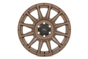 Custom Wheel 90 Series Wheel - One-Piece - Bronze | 18x9 | 6x135 | -12mm - Rough Country