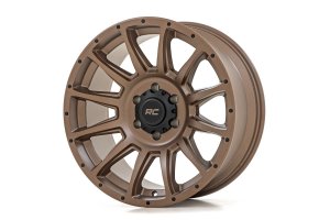 Custom Wheel 90 Series Wheel - One-Piece - Bronze | 18x9 | 6x135 | -12mm - Rough Country