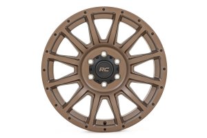 Custom Wheel 90 Series Wheel - One-Piece - Bronze | 20x9 | 6x135 | 0mm - Rough Country
