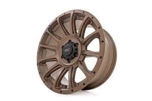 Custom Wheel 90 Series Wheel - One-Piece - Bronze | 20x10 | 6x5.5 | -19mm - Rough Country