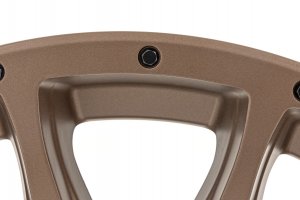 Custom Wheel 90 Series Wheel - One-Piece - Bronze | 20x10 | 6x135 | -19mm - Rough Country