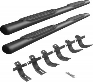 Ford Bronco OE Extreme Brackets - Go Rhino - 4in 1000 Series Complete Kit - 2021