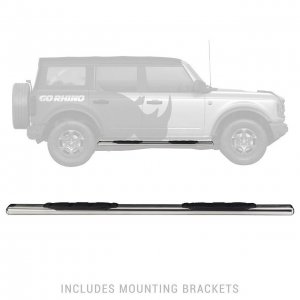 Ford Bronco Steps - Go Rhino - 1000 Series - 2021