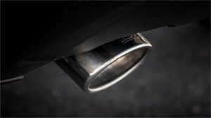 Ford Bronco Sport Axle Back S-Type Exhaust System - Borla - S-Type - Bright Chrome - 1.5L - `21-`25