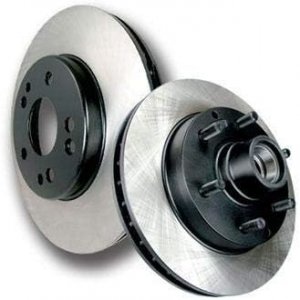 Ford Bronco Classic Brake Rotor (1) - Stoptech - Premium - `94-`96