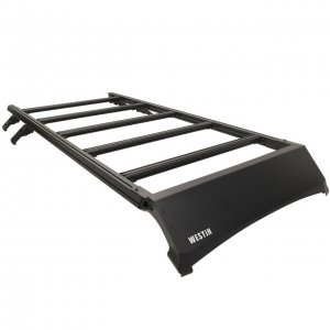 Ford Bronco Roof Rack - Westin - Mesa - Textured Black - `21-`23 Ford Bronco Roof Rack - Westin - Mesa - Textured Black - `21-`23