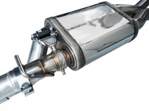 Ford Bronco Cat-Back Exhaust - AWE Tuning - SwitchPath - `22-`24