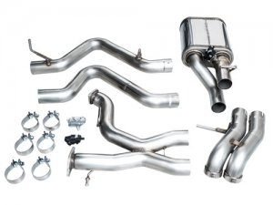 Ford Bronco Cat-Back Exhaust - AWE Tuning - SwitchPath - `22-`24