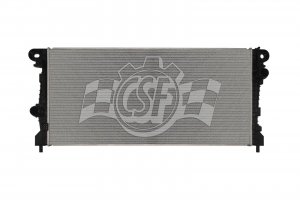 Ford Bronco Radiator - CSF - Plastic - 2.3L Turbo / 2.7L Turbo - `21-`23