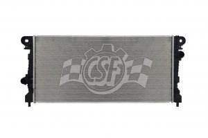 Ford Bronco Radiator - CSF - OE Replacement - 3.0L Turbo - 2022