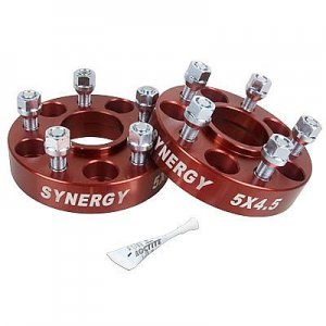 Ford Bronco Wheel Spacers - Synergy Mfg - Hub Centric - 2021