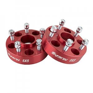 Ford Bronco Wheel Spacers - Synergy Mfg - Hub Centric - 2021