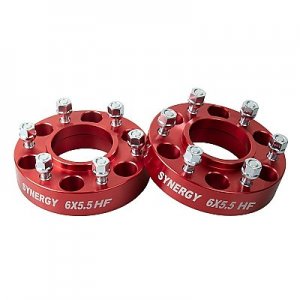 Ford Bronco Wheel Spacers - Synergy Mfg - Hub Centric - 2021