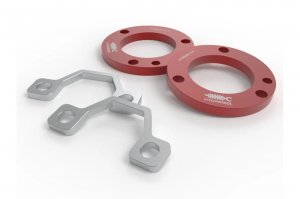 Ford Bronco Leveling Kit - Front - aFe - 1.25 IN - Red - `21-`24 Ford Bronco Leveling Kit - Front - aFe - 1.25 IN - Red - `21-`24