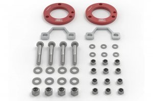 Ford Bronco Leveling Kit - Front - aFe - 1.25 IN - Red - `21-`24