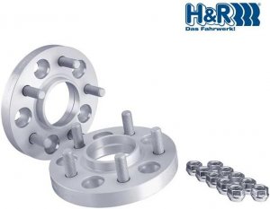 Ford Bronco Wheel Spacers - H&R - 21-23, Trak+ 22mm DRM, 6/139.7 BP 93 Center Bore - `21-`23