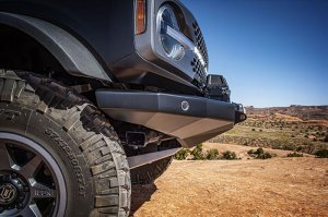 Ford Bronco Pro Series Front Winch Bumper - Front - ICON - Pro Series - 2021