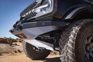 Ford Bronco Pro Series Front Winch Bumper - Front - ICON - Pro Series - 2021