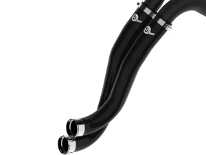 Ford Bronco Charge Pipe Kit - aFe - Bladerunner - Black - V6-3.0L - `22-`24
