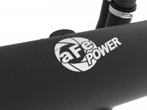 Ford Bronco Raptor Hot Charge Pipe - aFe - BladeRunner - Black - 3.0L - `22-`24