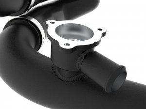 Ford Bronco Raptor Hot Charge Pipe - aFe - BladeRunner - Black - 3.0L - `22-`24